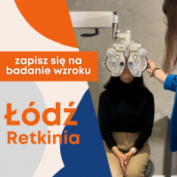 Badanie wzroku Łódź Retkinia