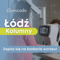 Badanie wzroku Łódź Chojny