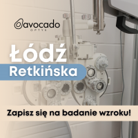 Badanie wzroku Łódź Retkinia