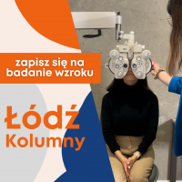 Badanie wzroku Łódź Chojny
