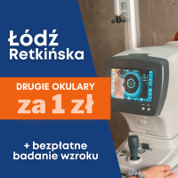 Badanie wzroku Łódź Retkinia